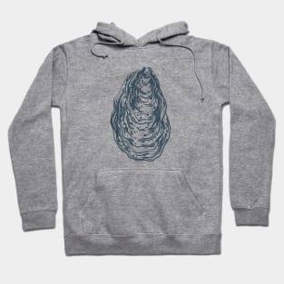 blue oyster Hoodie